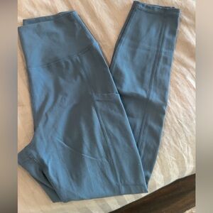 Zyia Blue Leggings with Pockets